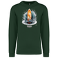 Sweatshirt Kariban sem Capuz Prancha Faro