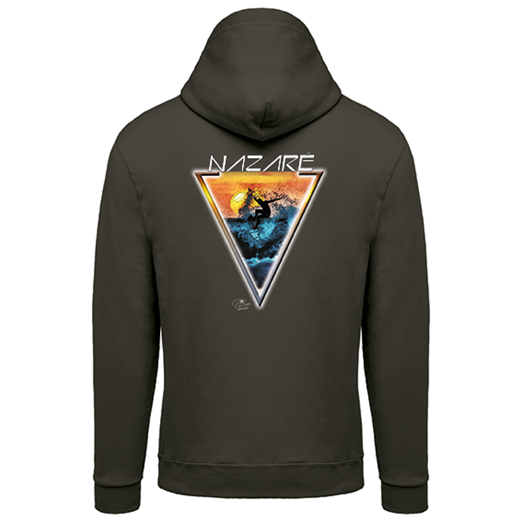 Sweatshirt Kariban com Capuz Sunset Nazaré