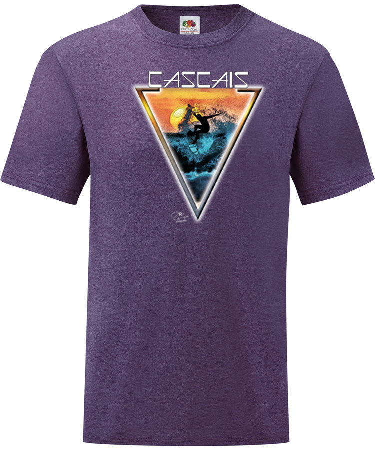 T-shirt Sunset Cascais