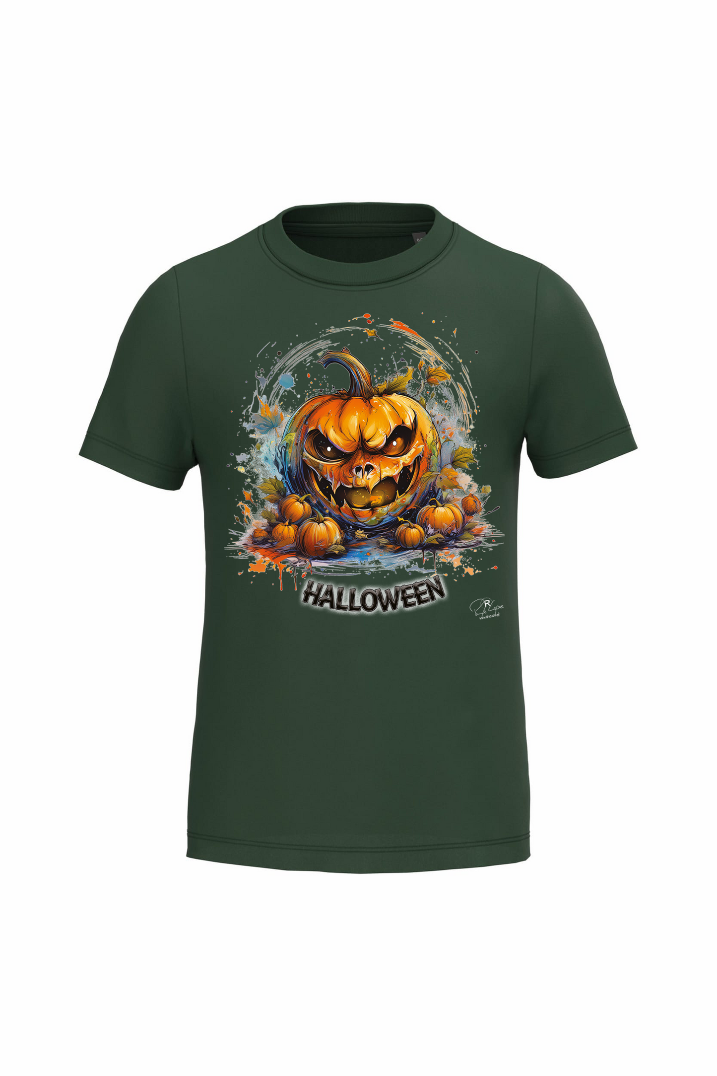 T-shirt de Criança Kariban Abóbora