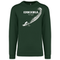 Sweatshirt Kariban sem Capuz Surf Ericeira