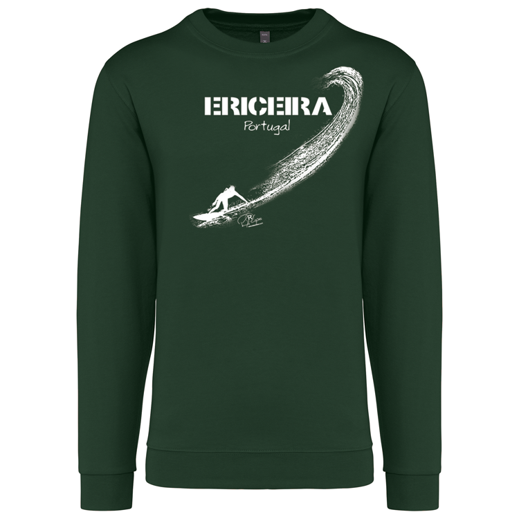 Sweatshirt Kariban sem Capuz Surf Ericeira