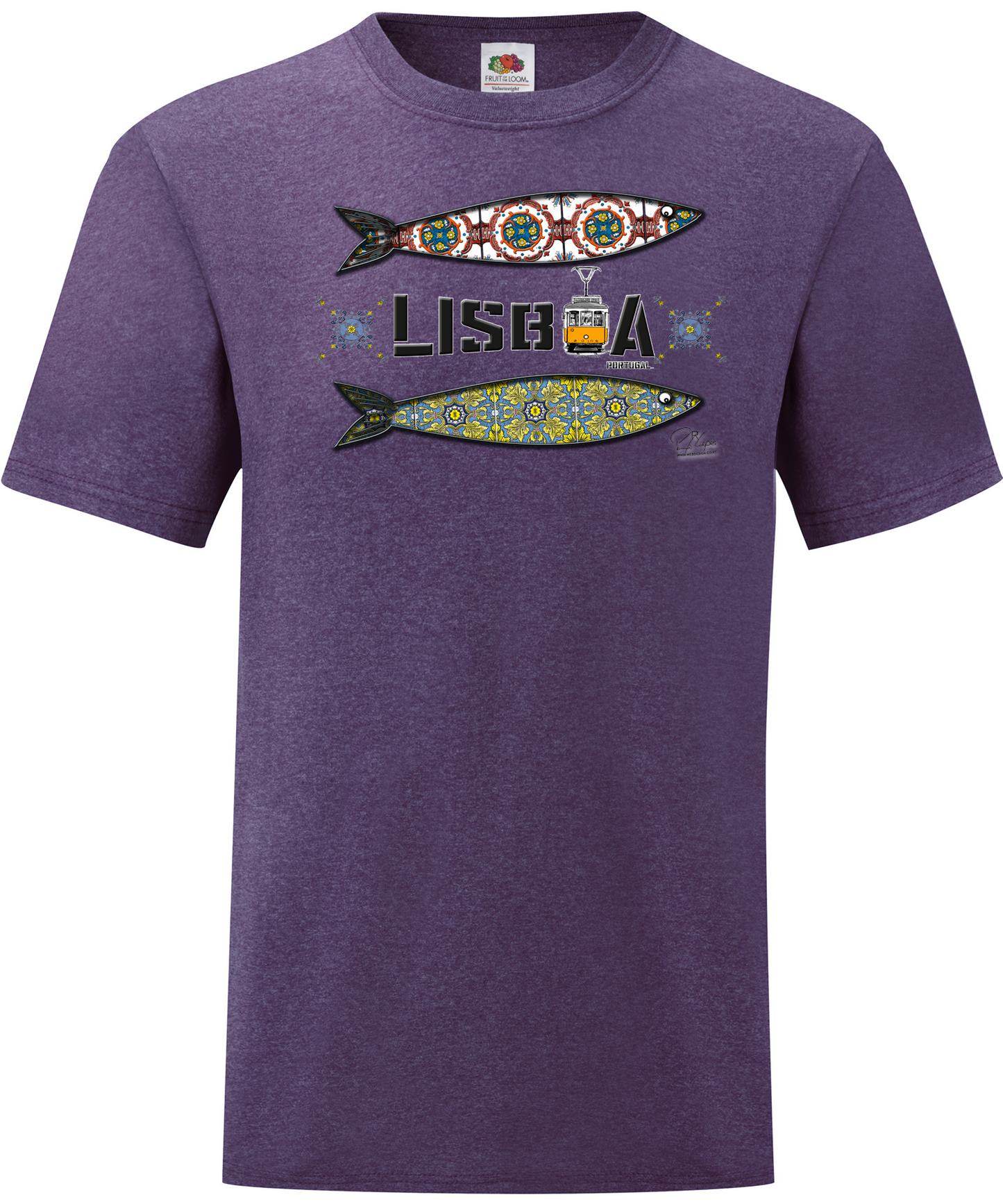 T-shirt 2 Sardinhas Lisboa