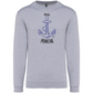 Sweatshirt Kariban sem Capuz Âncora Peniche