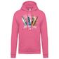 Sweatshirt Kariban com Capuz Surfboards Albufeira