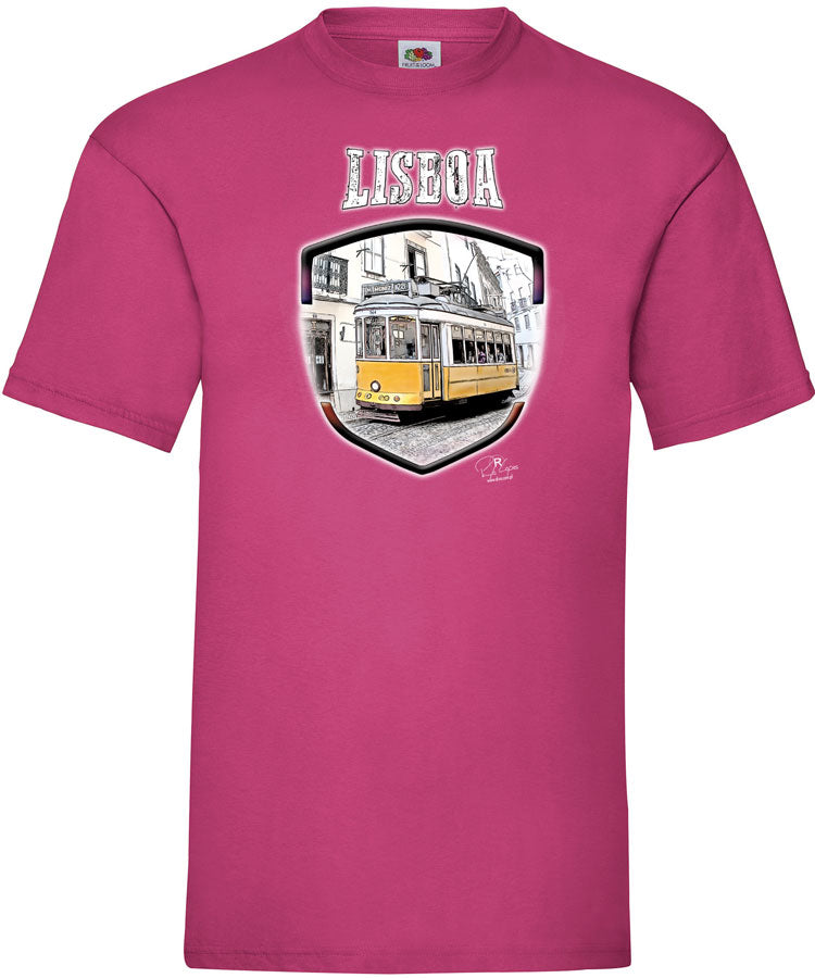 T-shirt Lisbon Shield