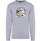 Sweatshirt Kariban sem Capuz Surf Life Nazaré