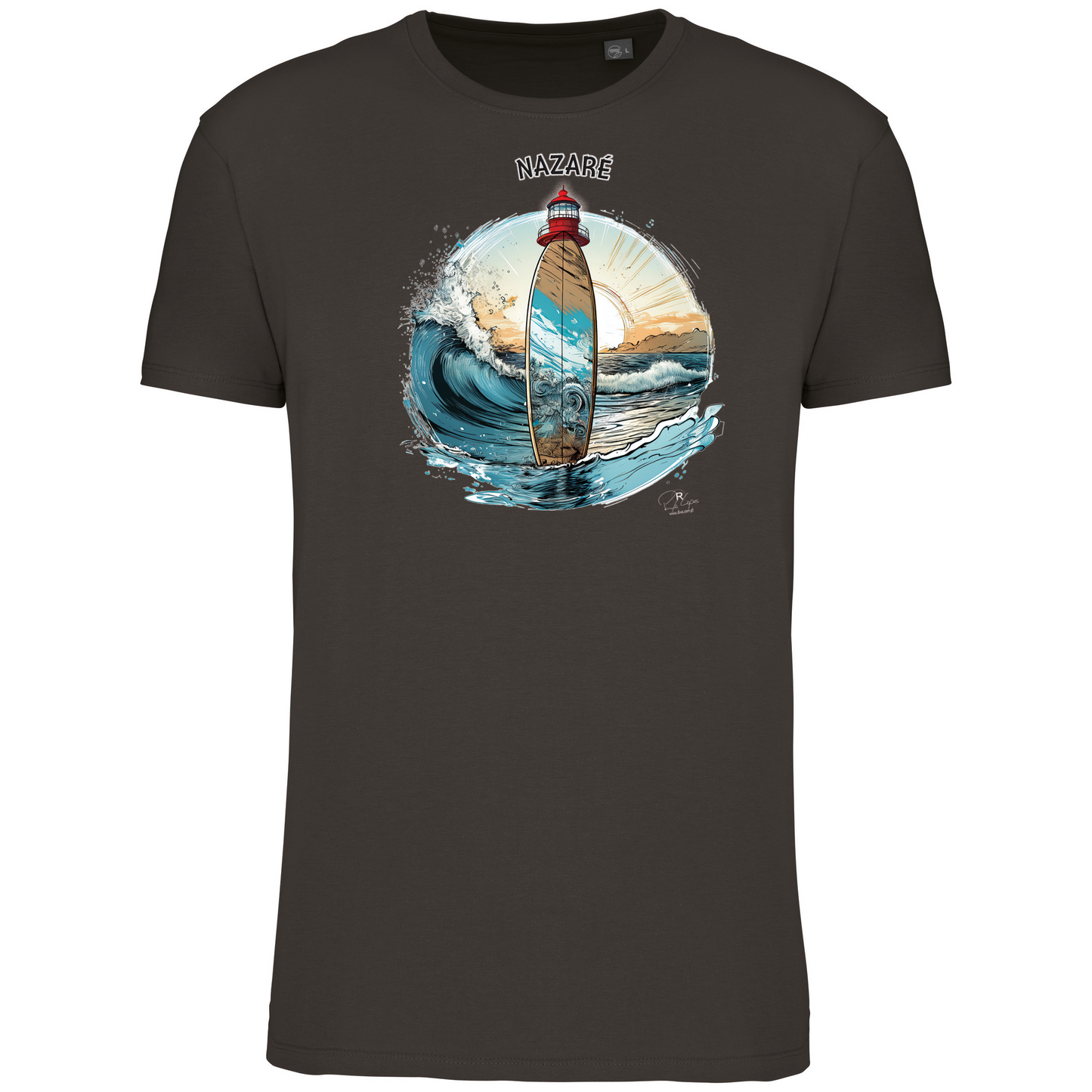 T-Shirt Algodão Biológico Sol Nazaré