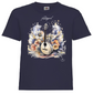 T-shirt Fruit of the Loom Kids Guitarra Portuguesa