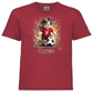 T-shirt Fruit of the Loom Kids 7 Madeira