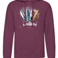 Sweatshirt Surfboards lha da Madeira