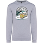 Sweatshirt Kariban sem Capuz Surf Life Cascais