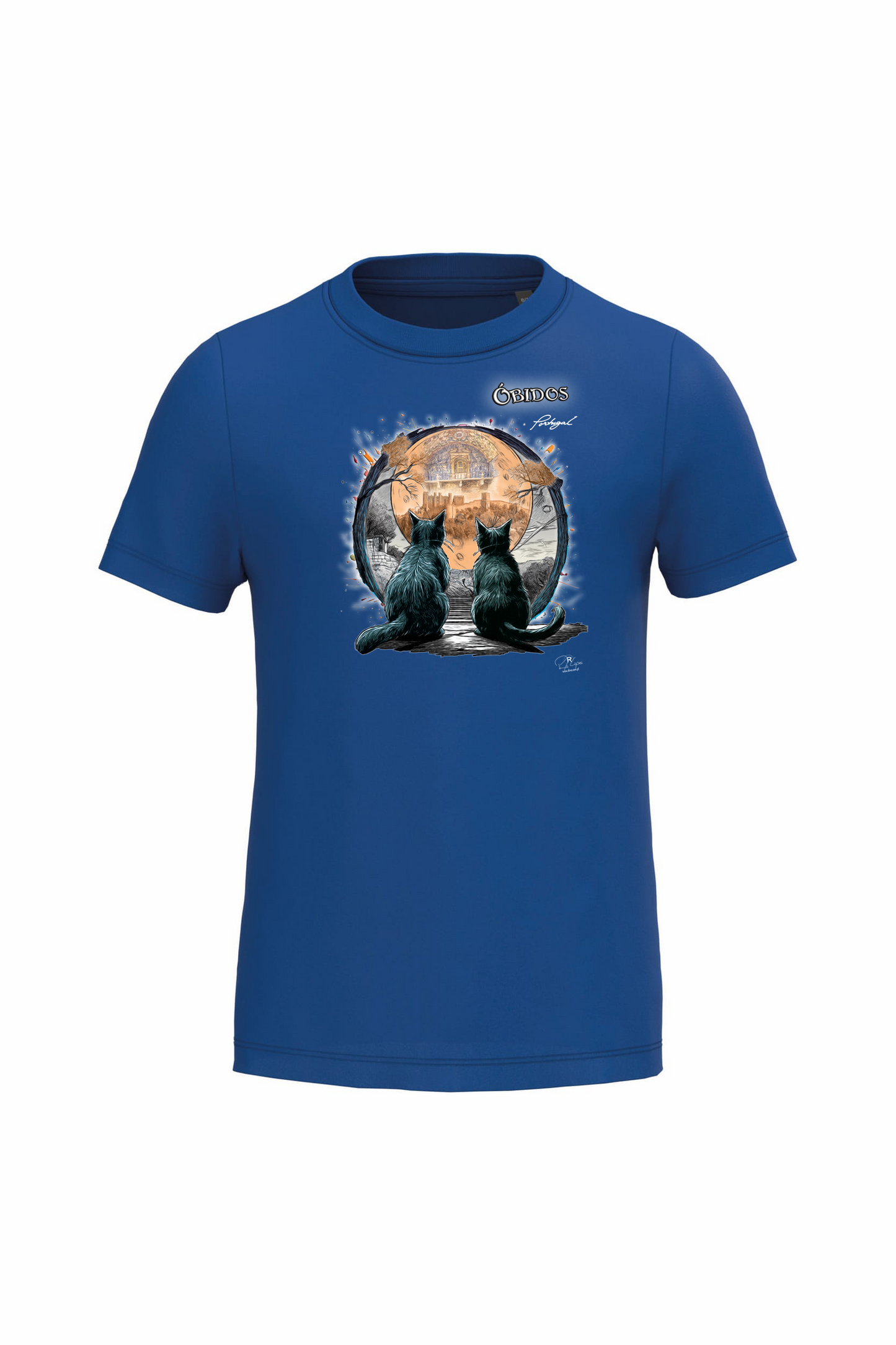T-shirt de Criança Kariban Luar Óbidos
