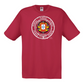 T-shirt Fruit of the Loom, Original 145g, Selo Escudo Porto