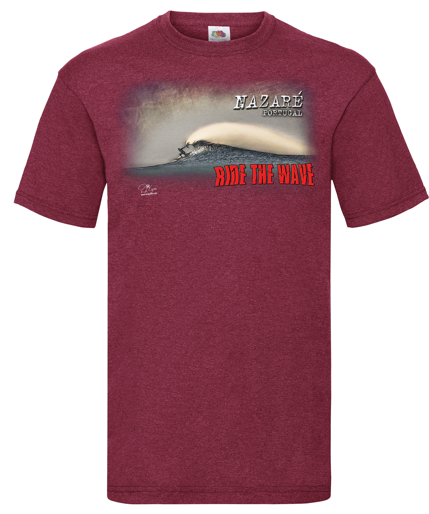 T-shirt Ride The Wave
