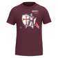 T-shirt de Criança Kariban  Templários