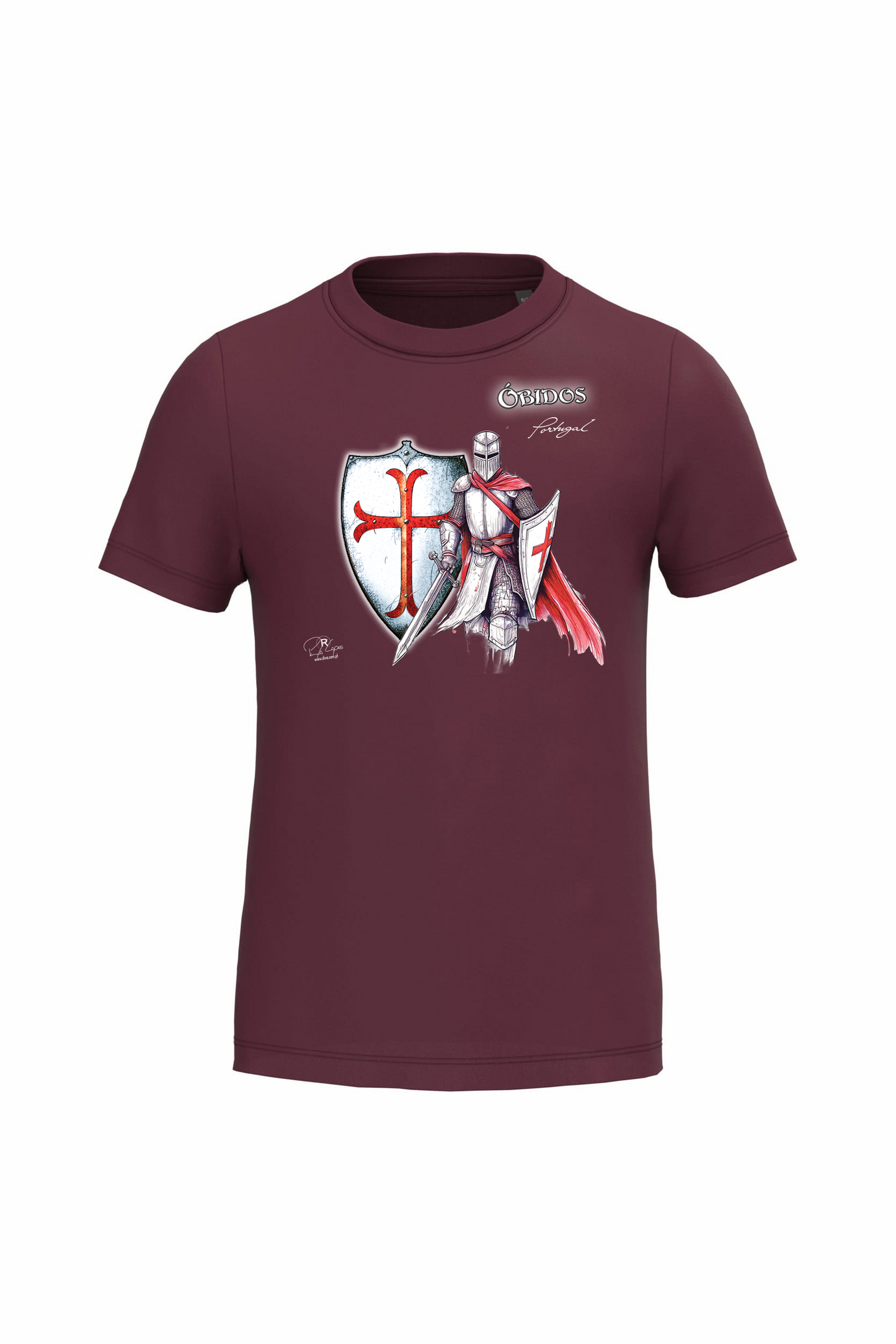 T-shirt de Criança Kariban  Templários