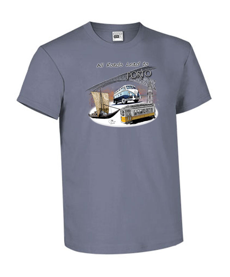 T-shirt Kids All Roads Lead to Porto