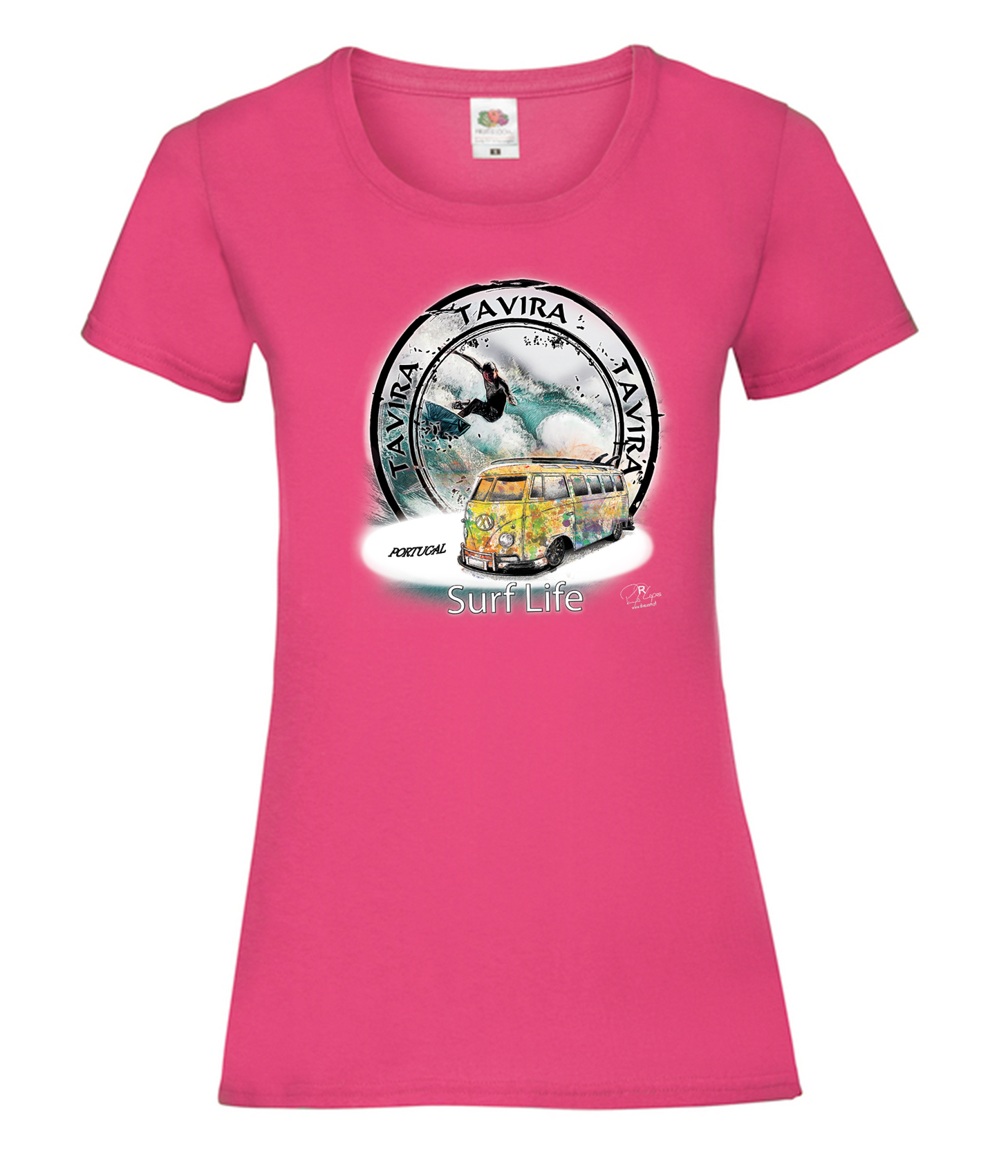 T-shirt Senhora Surf Life Tavira