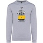 Sweatshirt Kariban sem Capuz Grandalhão Coimbra