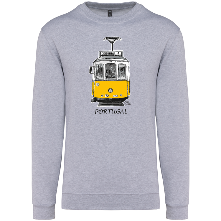 Sweatshirt Kariban sem Capuz Grandalhão Coimbra