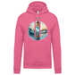 Sweatshirt Kariban com Capuz Sol Nazaré