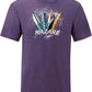T-shirt Surfboards Nazaré