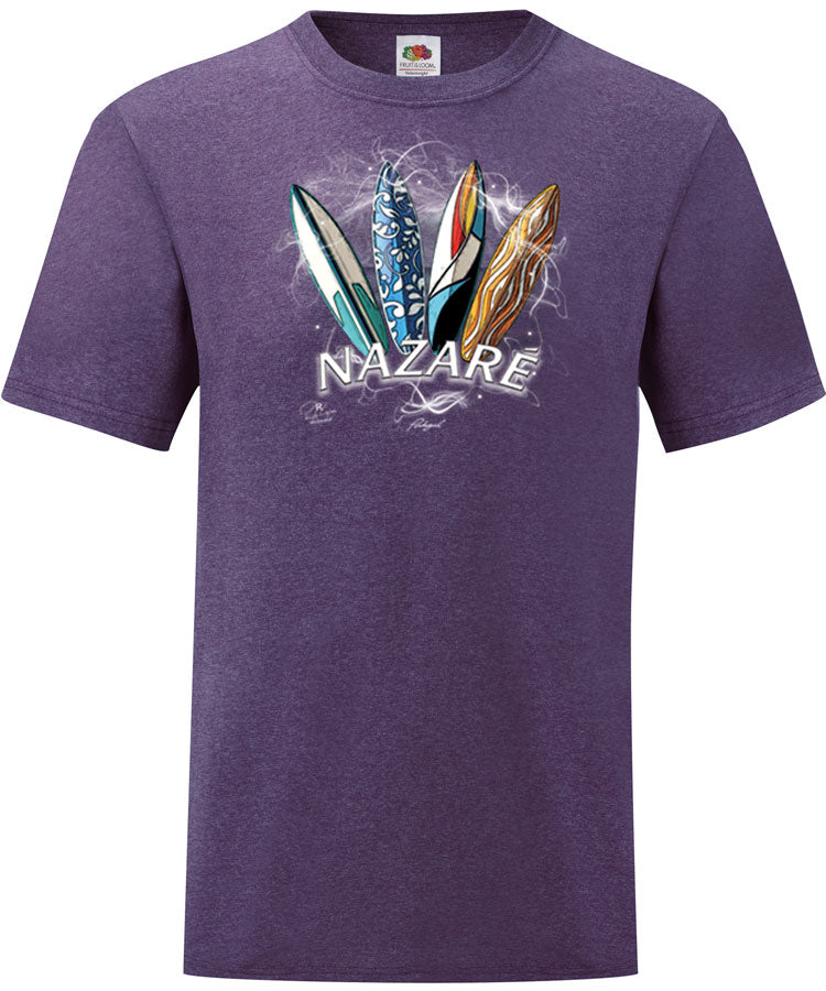 T-shirt Surfboards Nazaré