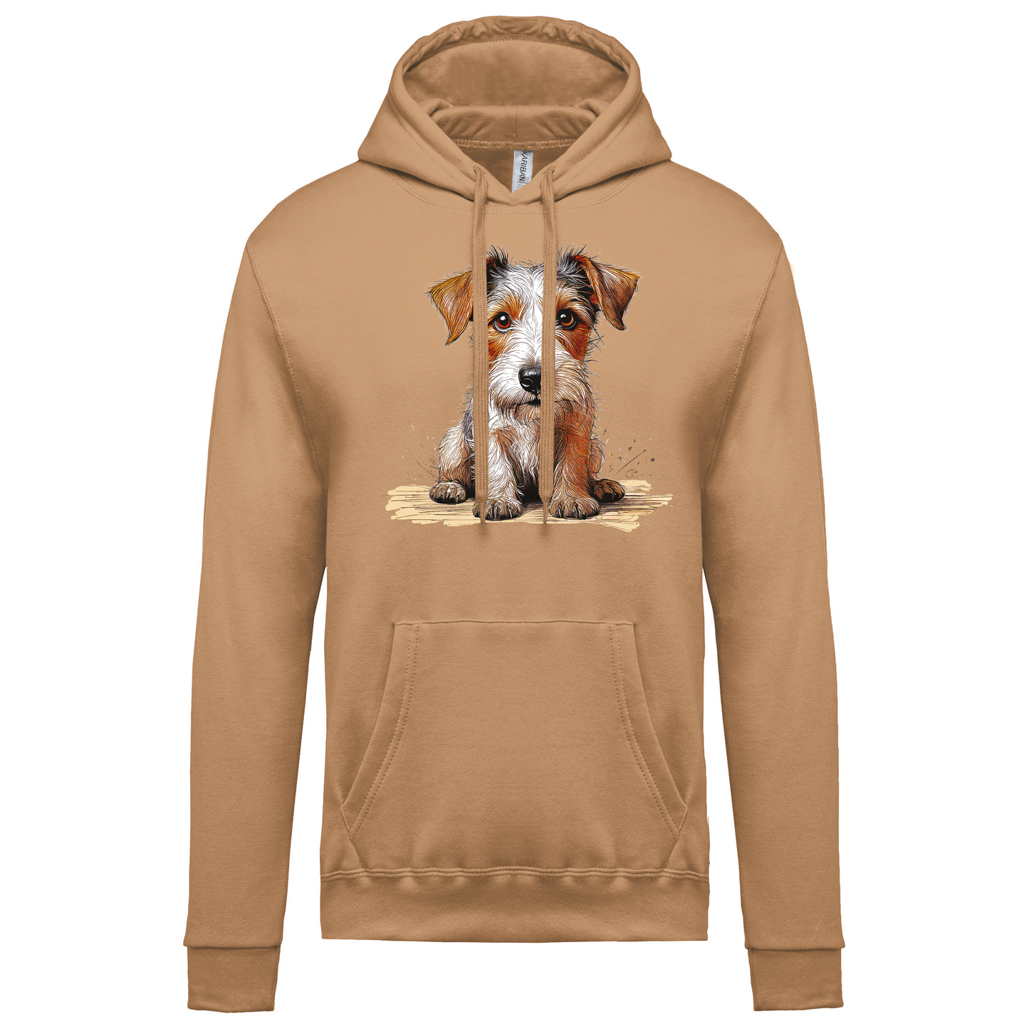 Cachorro Nobita Hoodies Unisexo