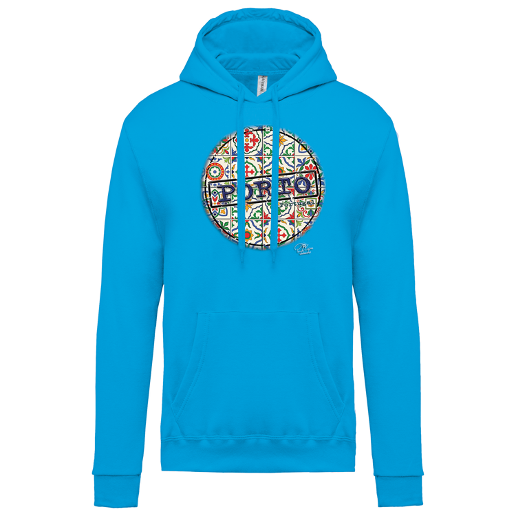 Sweatshirt Kariban com Capuz Pin Porto