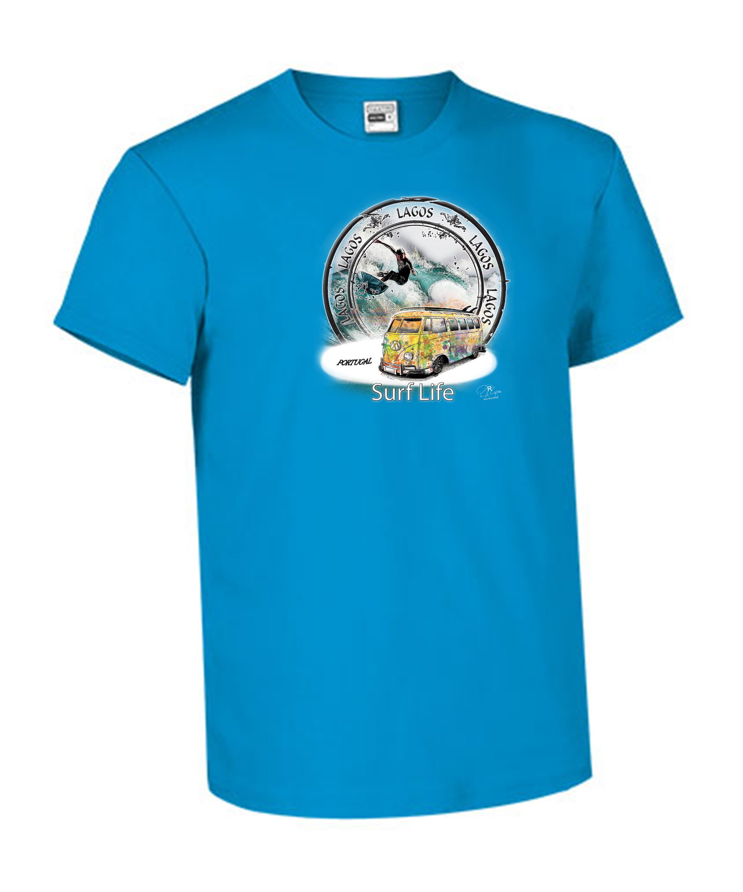 T-shirt Kids Surf Life Lagos