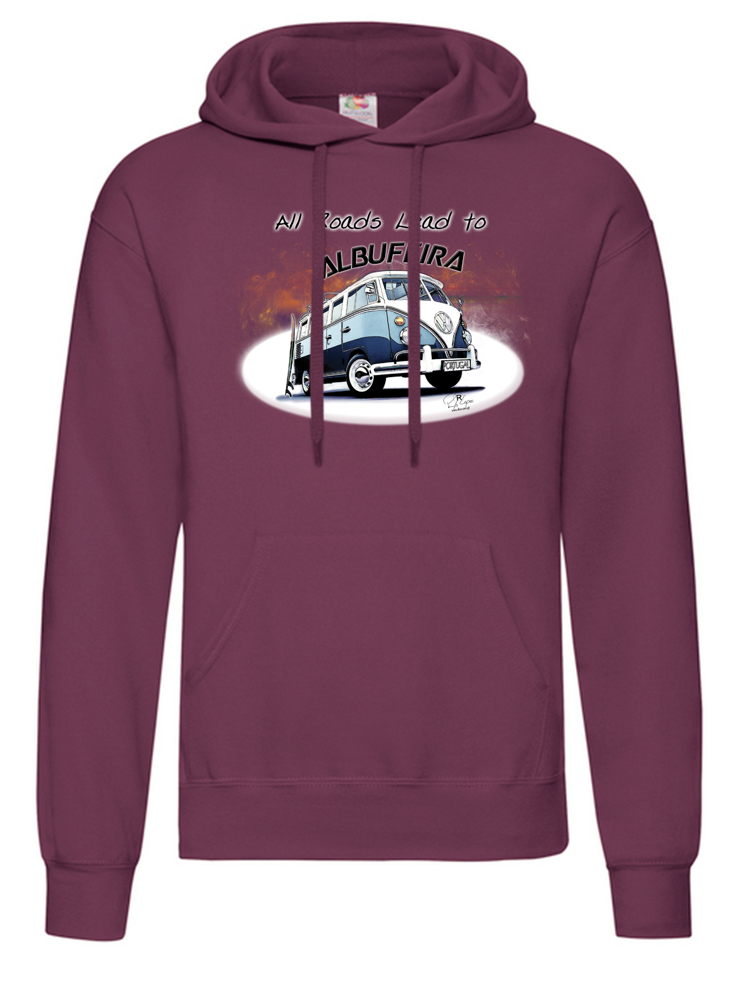 Sweatshirt All Roads Lead to Albufeira
