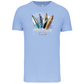 T-Shirt Algodão Biológico Surfers Paradise