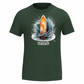 T-shirt de Criança Kariban Prancha Nazaré