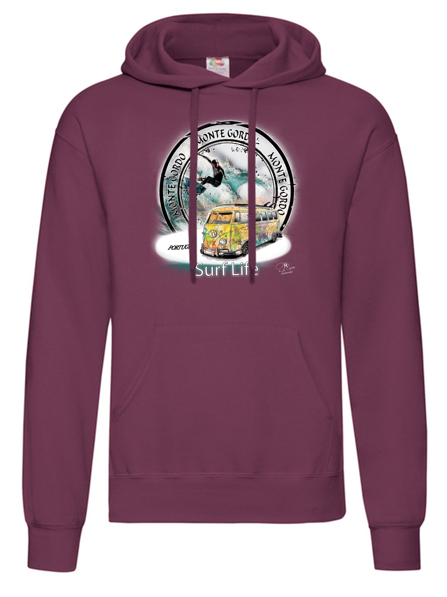 Sweatshirt Surf Life Monte Gordo