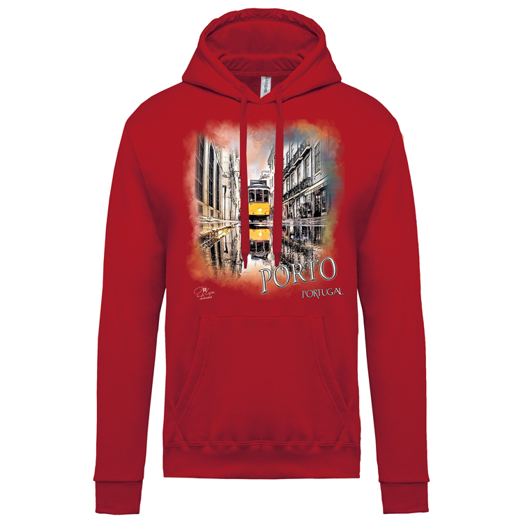Sweatshirt Kariban com Capuz Espelho LP