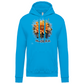 Sweatshirt Kariban com Capuz Arranjo Floral 1