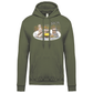 Sweatshirt Kariban com Capuz Monumentos Belém