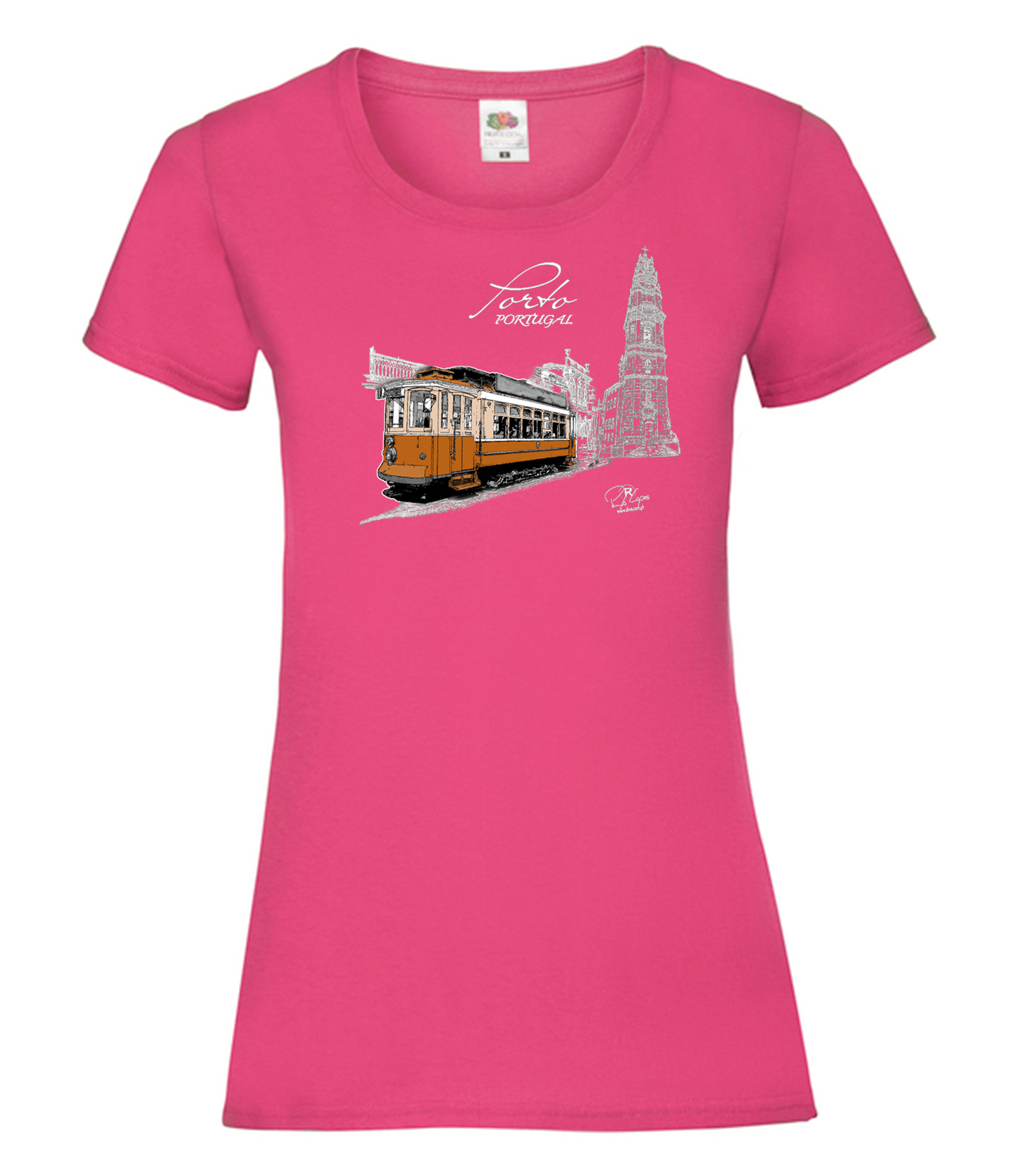 T-shirt Senhora Clérigos