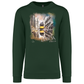 Sweatshirt Kariban sem Capuz Espelho Lisboa