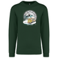 Sweatshirt Kariban sem Capuz Surf Life Lagos
