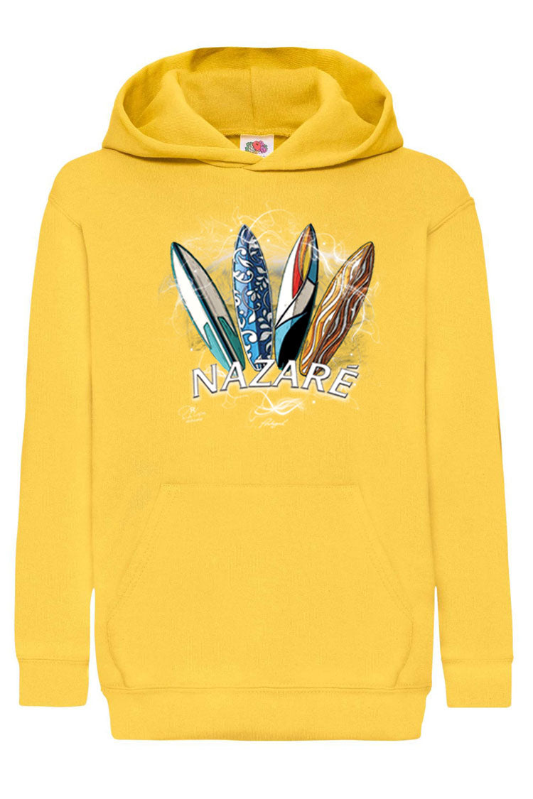 Sweatshirt Kids Surfboards Nazaré