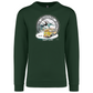 Sweatshirt Kariban sem Capuz Surf Life Quarteira