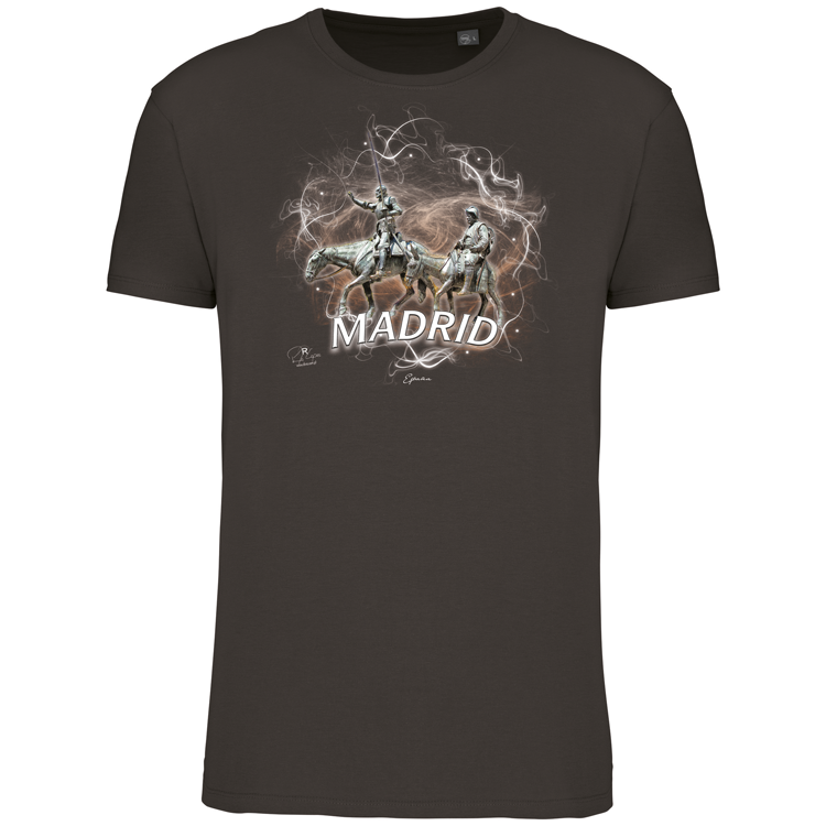 T-Shirt Algodão Biológico Quijote