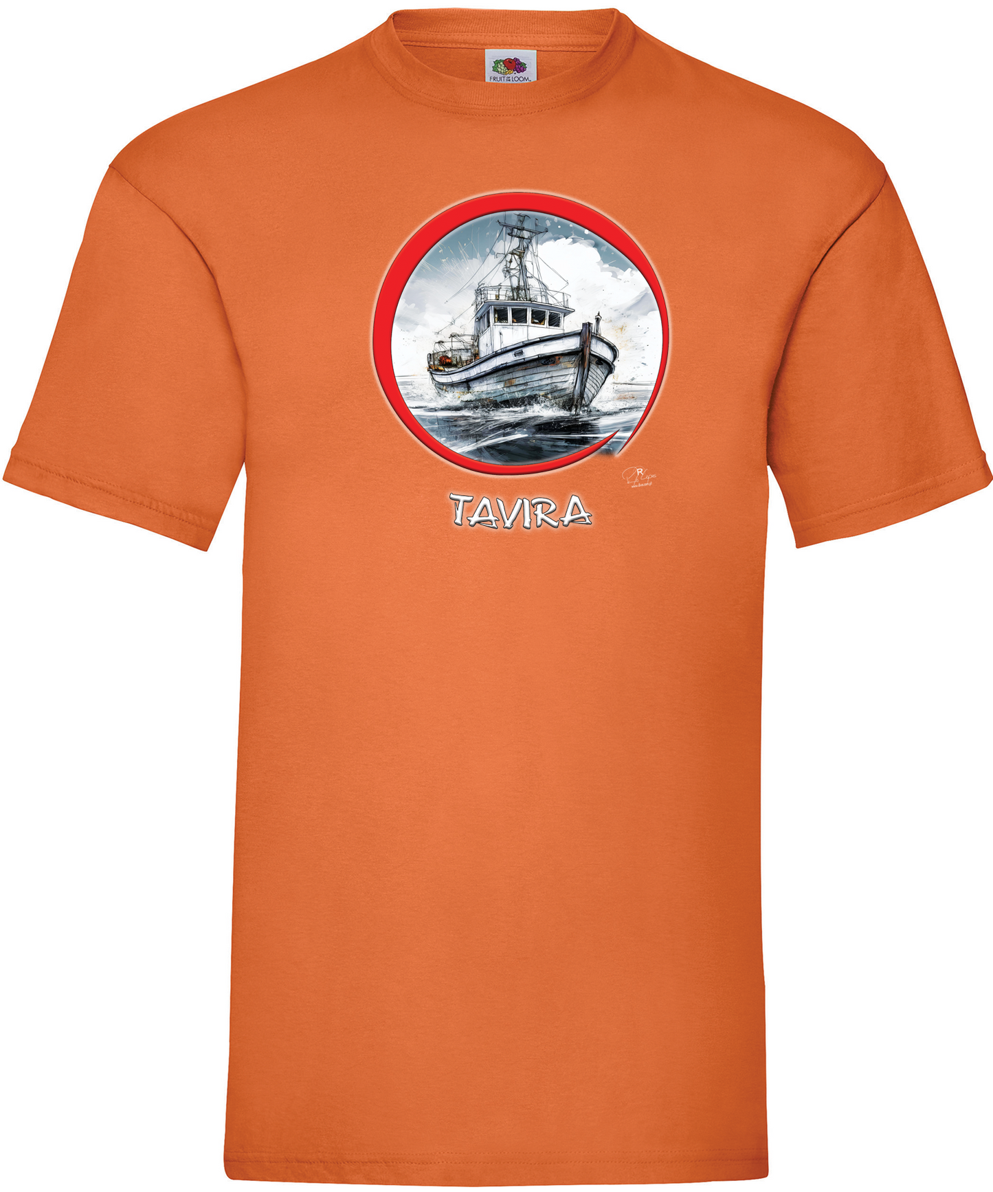 T-shirt Traineira Tavira