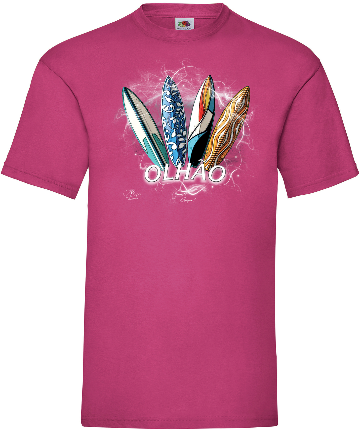 T-shirt Surfboards Olhão