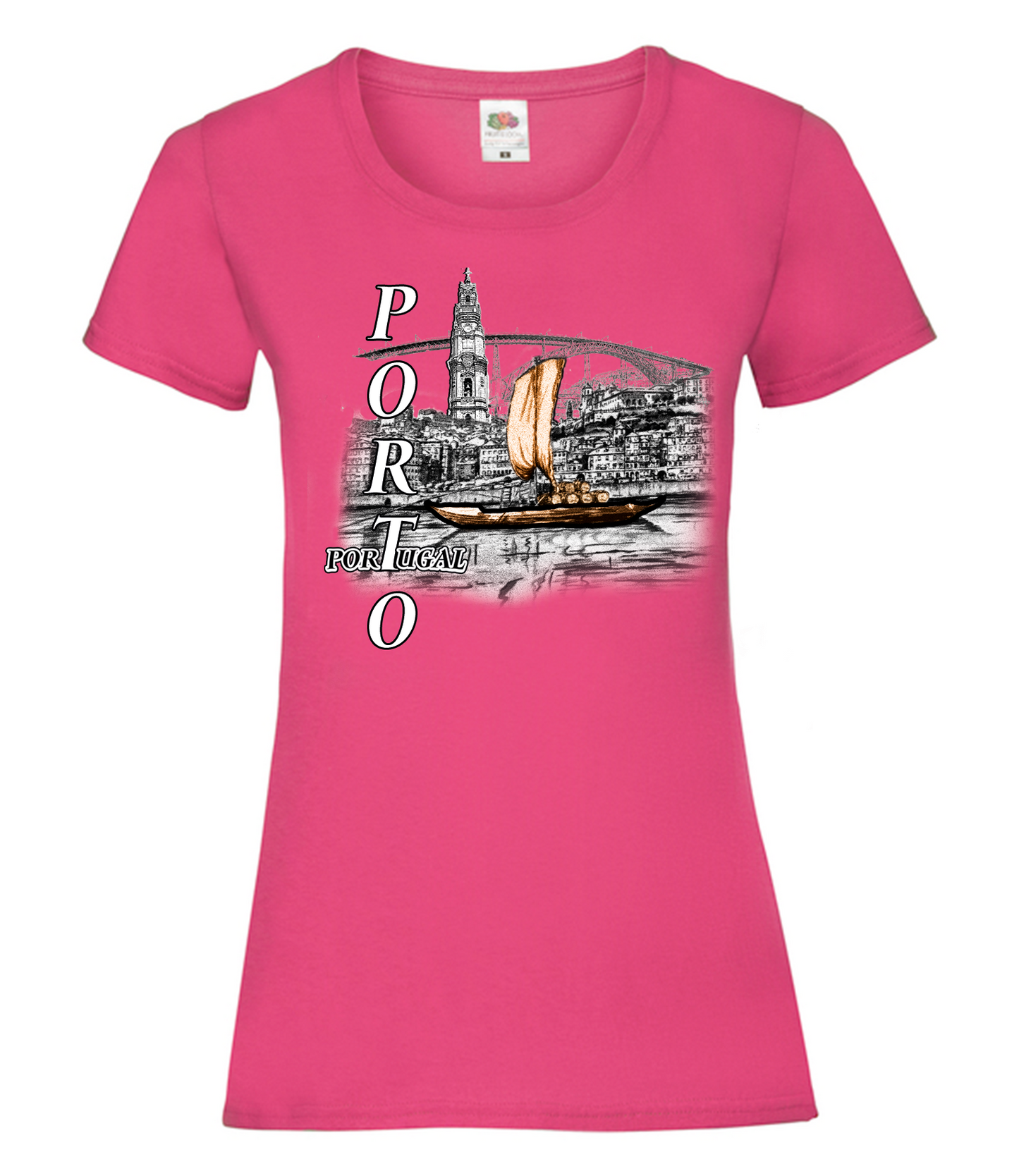 T-shirt Senhora Ribeira