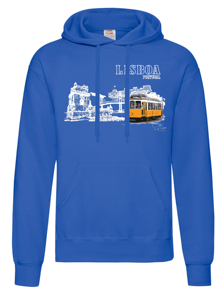Sweatshirt Monumentos Lisboa