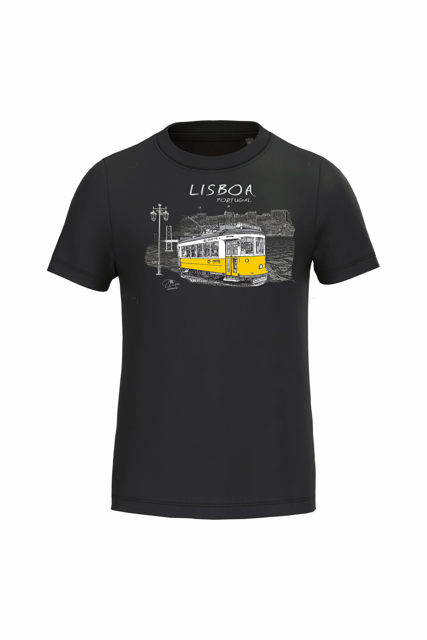 T-shirt de Criança Kariban Castelo 2
