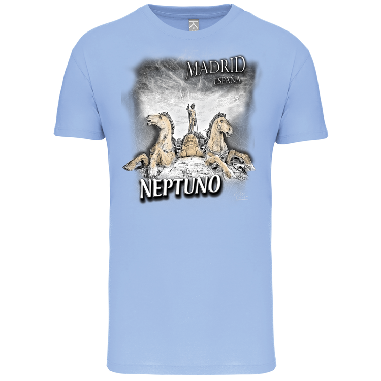 T-Shirt Algodão Biológico Neptuno